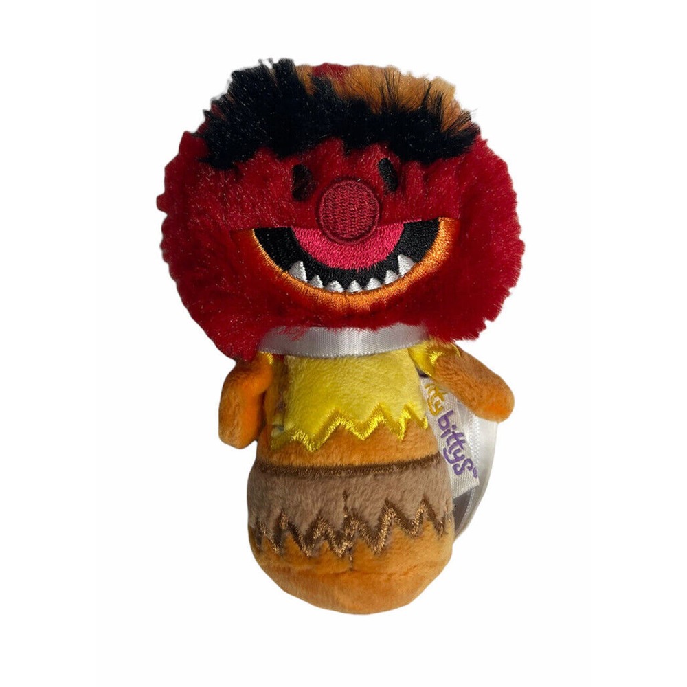 Hallmark Itty Bittys ANIMAL from Disney Muppets Plush Stuffed Animal 4.5"